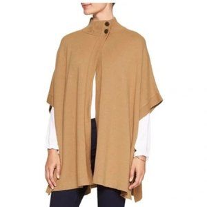 Banana Republic Camel Cape Poncho size XS/S
